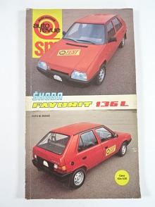 Škoda Favorit 136 L - Svět motorů - Auto revue - 1988