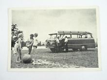Robur Reisebus LO 2500 - pohlednice