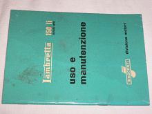 Lambretta 150 li uso e manutenzione - 1960 - návod k obsluze