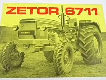 Zetor 6711 - prospekt