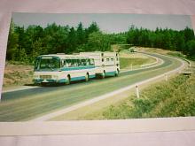 Karosa - dálkový autobus ŠD 11, Caravan hotel LP 30 - leták bez textu