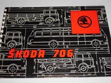 Škoda 706 - RTO, RT, RTS, RTTN, RT AKV, RTK, ASC 16 - prospekt