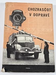 Chozrasčot v dopravě - 1957