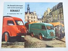 Renault - Lieferwagen und Leicht - Lastwagen - prospekt