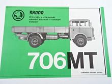 Škoda 706 - RT, MT, MTC 3, RTH, RT ch, RTTN, MTTN 3, RTS 1, RTS 1 ch, RTHP, RTP, RTK, ML 630, M 630 - prospekt - Liaz