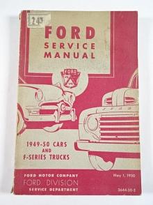 Ford Service Manual - 1949-50 Cars and F-series Trucks