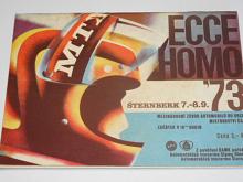 Ecce homo Šternberk - 7. - 8. 9. 1973 - program + startovní listina
