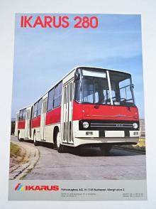 Ikarus 280 - prospekt