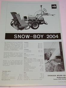 Rolba - Snow - boy 2004 - prospekt
