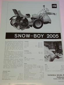 Rolba - Snow - boy 2005 - prospekt