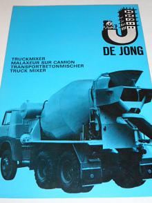 De Jong - Truck mixer - prospekt