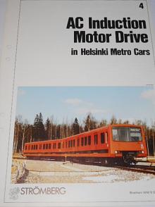 Strömberg - AC Induction Motor Drive in Helsinki Metro Cars - prospekt - 1984