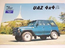 UAZ 4 x 4  - 2,5 - 2,5 D - 2,5 TD - prospekt