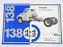 Tatra 138 4 x 4, 4 x 2 - podvozek - prospekt